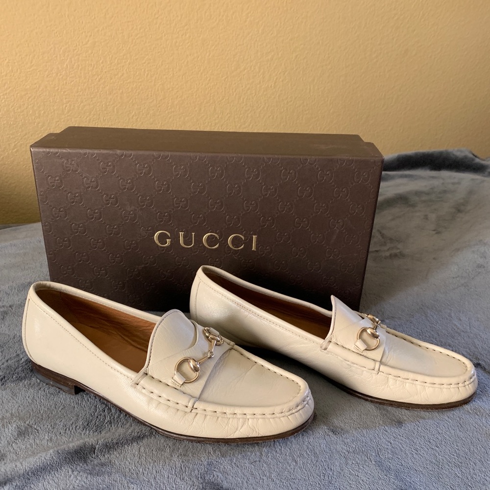 Gucci Ice Quentin Loafers